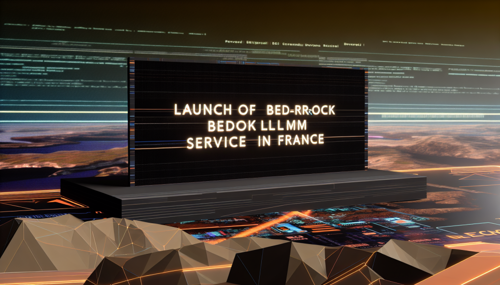 Amazon Bedrock LLM arrive en France: Découverte avec Julien Groues