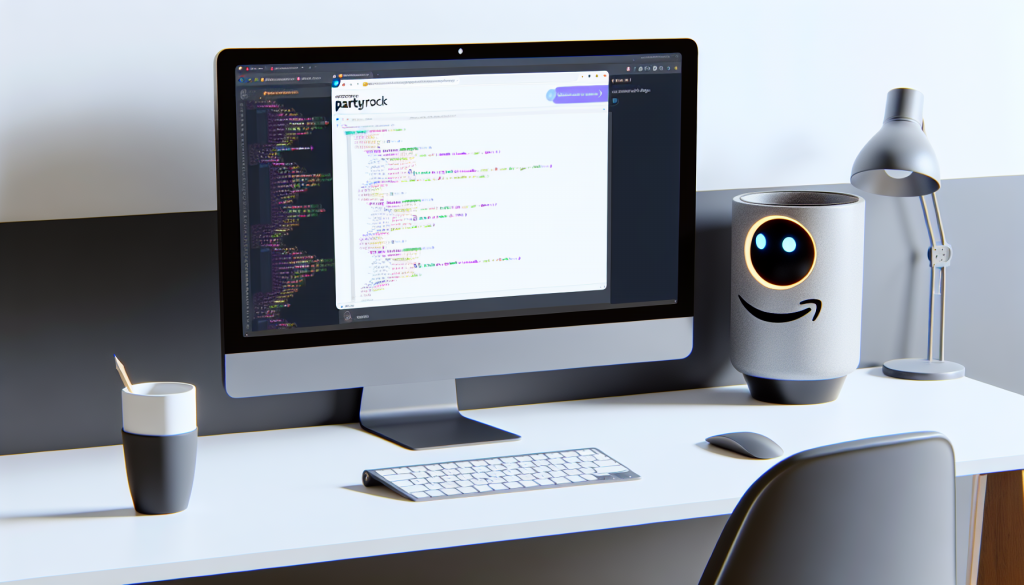 Créer un chatbot avec Amazon PartyRock sans coder