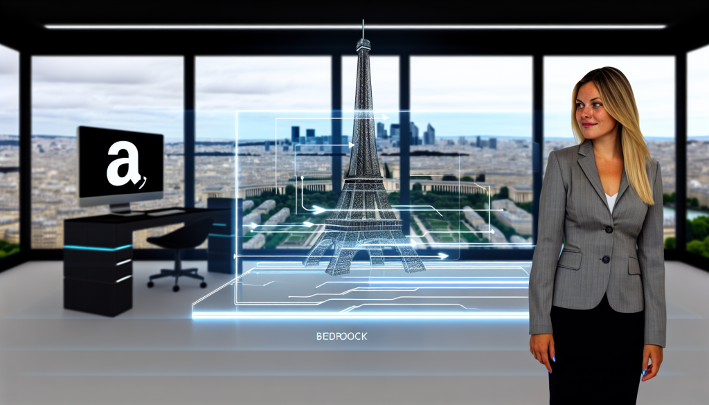 Amazon et Julien Groues dévoilent Bedrock, la révolution LLM en France pour les juristes