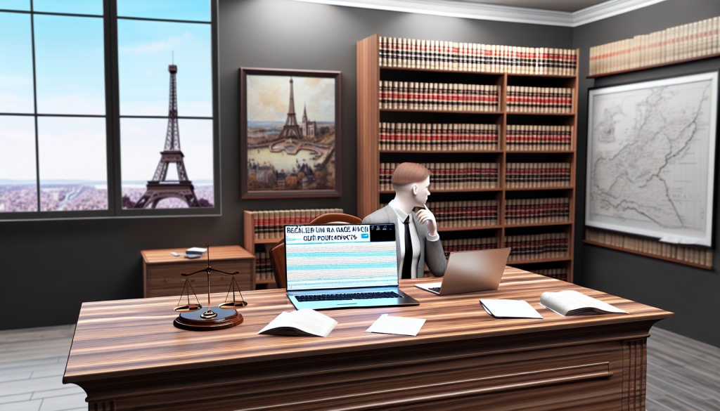 Réaliser un RAG avec ChatGPT: Guide pour Avocats